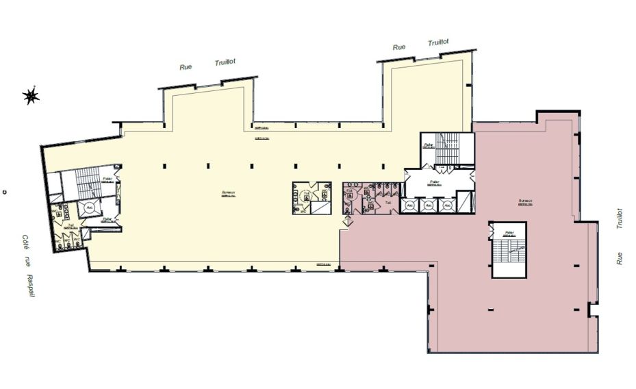 Bureau Ivry-sur-Seine 350m² Location bureau Ivry-sur-Seine Val-de-Marne OLBUR2418893 11